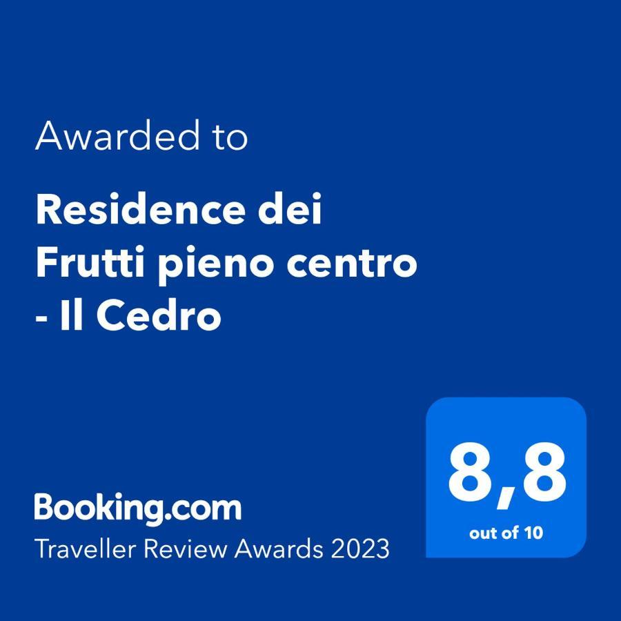 Residence Dei Frutti Pieno Centro - Il Cedro Pádua Exterior foto